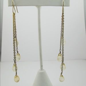 Crystal Drop Earrings
